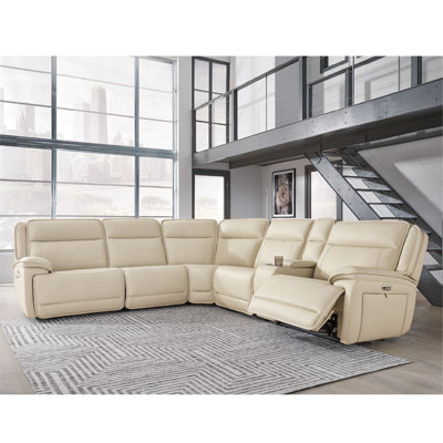 Canapé modulaire inclinable électrique 6 pièces Creeve