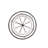 Penelope 8 - Light Dimmable Drum Chandelier