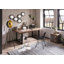 Mexborough Solid Wood Dining Table-126355417-126355418