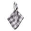 Serviette de coton 20" checkers Devia-710137137