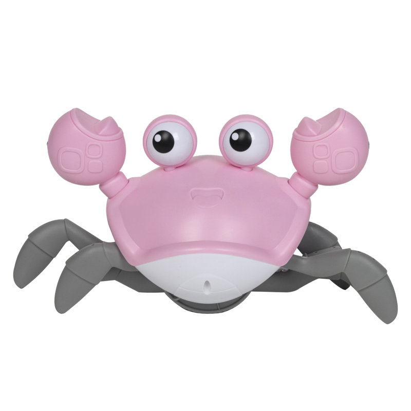 Chargable Crawling Crab Toy