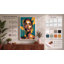 Golden Radiance Modern - Wrapped Canvas-1988306178-1988306235