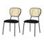 Calabasas 42cm H Velvet Upholstered Dining Chair