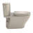 TOTO® Nexus® Two-Piece Elongated 1.28 GPF Universal Height Toilet with CEFIONTECT® and SS124 SoftClose Seat, WASHLET®+ Ready, Bone-31896225-71206734