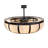 Prime Dome Glass Semi Flush Mount