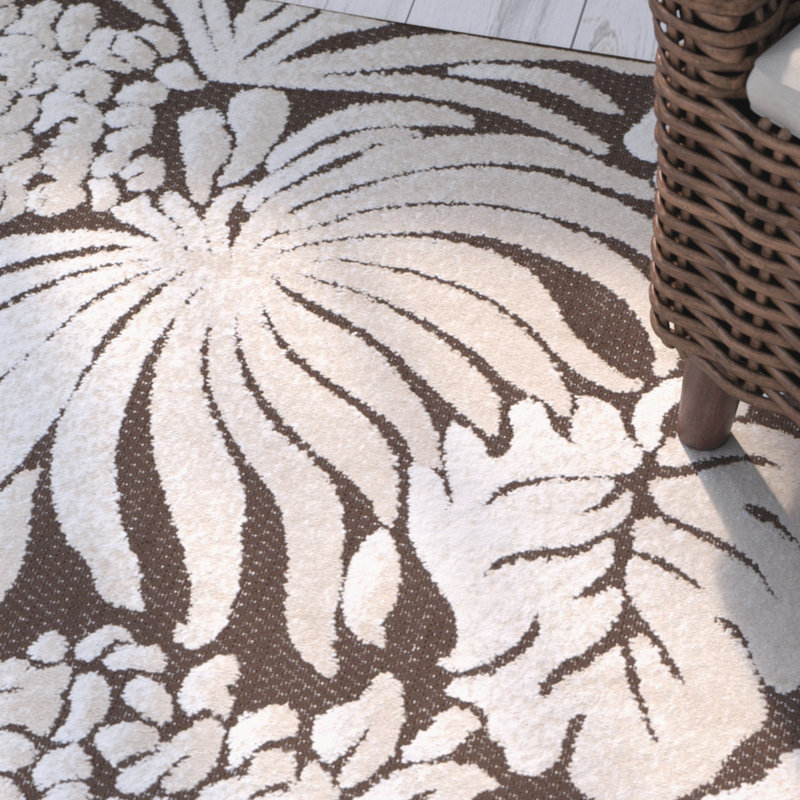 Forde Performance Chevron Rug, Rectangle 8' x 11'2"