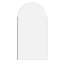 40.3mm W 80mm H Wall Mounted Required Frameless Medicine Cabinet Mirror 2 Fixed-1367710971