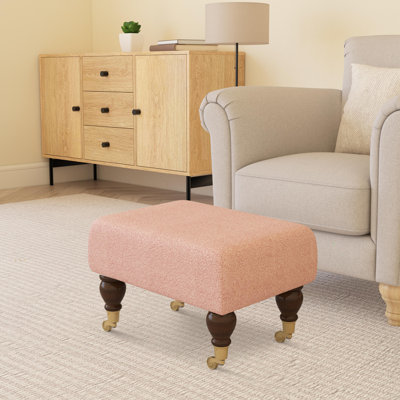 Autryville Wood Caster Leg - Plush