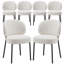 Chaises de salle à manger rembourrées modernes avec dossier ergonomique incurvé-212953672-212953679