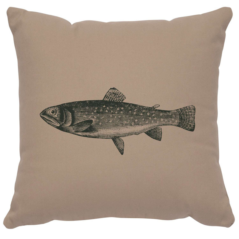 Coussin Trout, Albâtre