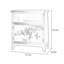 Buffet haut de gamme de style chinois