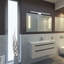 Shine Steel LED Armed Sconce-98626948-98626951