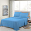 Lux Decor Collection Brushed Microfiber Sheet Set with Fitted Flat Sheets & Pillowcase-29674131-29674132