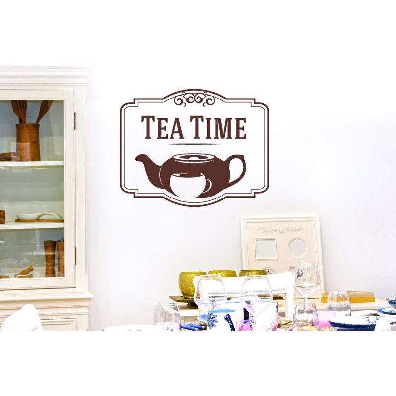 Non-Wall Damaging Wall Decal, Aqua Green, Large