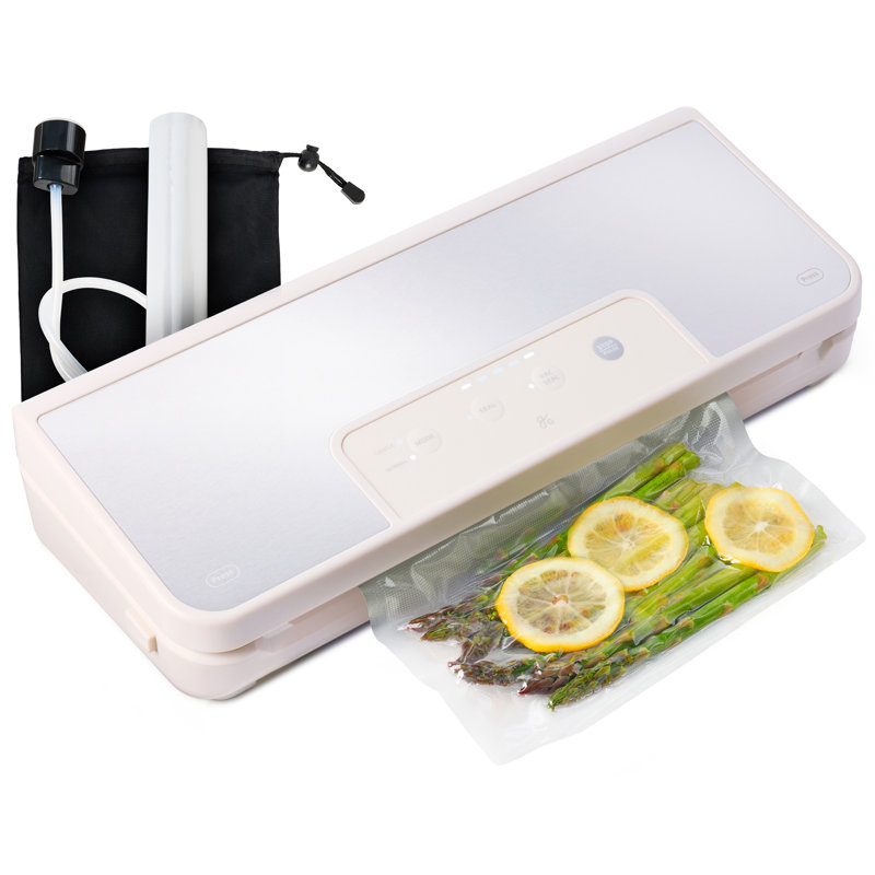 Greater Goods Vacuum Sealer - Versatile 4-in-1 Function, Vacuum Seal Bags Included, Ideal for Sous Vide and Bulk Cooking