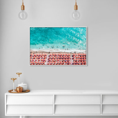 Paradise Beach Umbrellas - impression