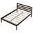 Wood Slat Bed