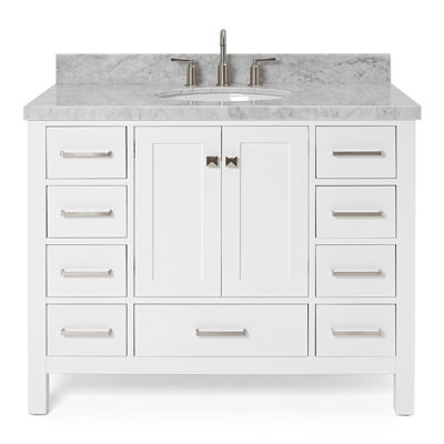 Cambridge 43'' Single Bathroom Vanity