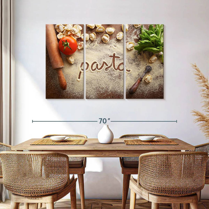 Yarlin Pasta Kitchen, 36" H x 57" W