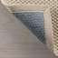 Tapis en sisal et en laine véritables brun clair-29544041