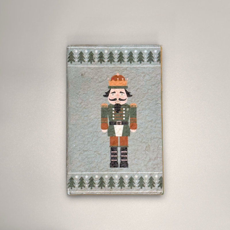 Nutcracker Soldier Vintage Notebook