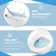 Smart Toilet, One Piece Toilet with Booster Pump，Intelligent Toilet with Heated Seat , Modern Toilet with Auto Flush and Foot Sensor Operation，Power Outage Flush