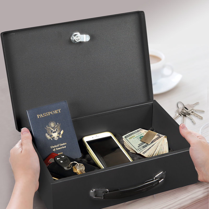 Cash Tray with Key Lock