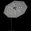 Gurganus 350cm Lighted Market Parasol-205751908