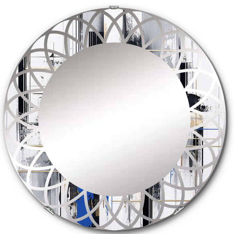 Miroir mural Haveford, 24 po x 24 po