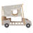 Wood  Car Bed With Pillow-393216752