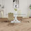 Table en verre de style moderne