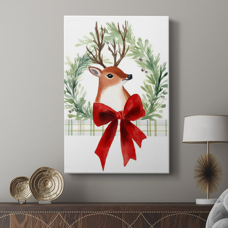 Christmas Holiday Art XC - galerie sur mesure Cavas, H 12 po x l 8 po