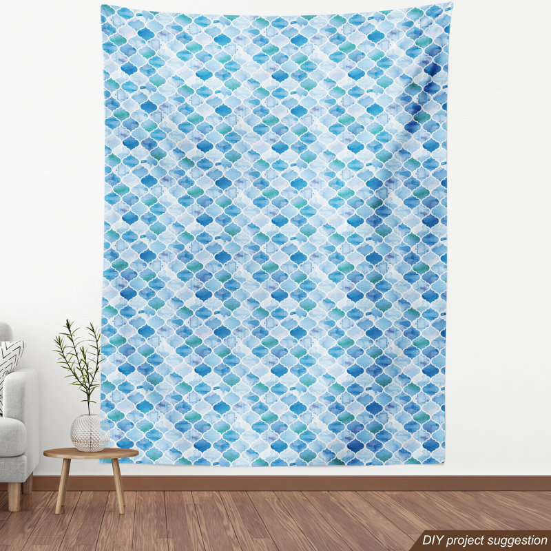 Tissu East Urban Home, l 36 po x L 360 po