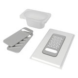 Culinario Grating Kit for 16" and 18" Id Stainless Steel Sinks