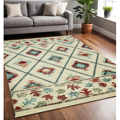 Kirwan Floral Indoor Rug