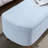 Cassiopia Modern Upholstered Storage Ottoman Bench with Faux Fur, Entryway Bench with Hidden Storage-916227274