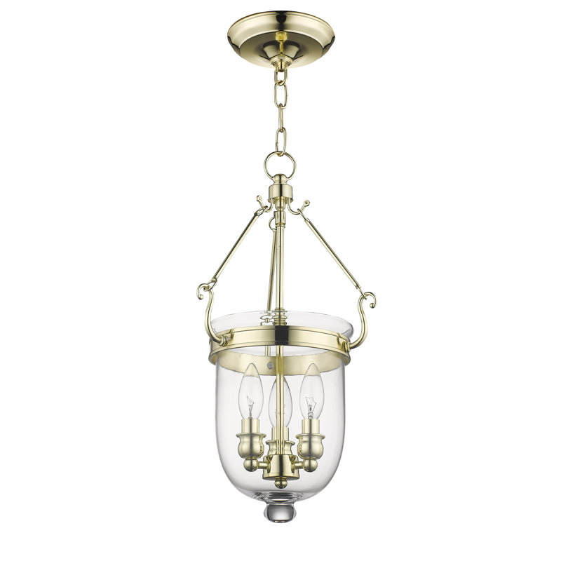 Husman - Light Single Pendant, 25" H x 12" W x 12" D, Antique Brass