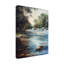 «Michelle Faber River», art sur toile-104292482