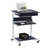 30.5'' H x 20.47'' W Laptop/Tablet Storage Cart with Wheels