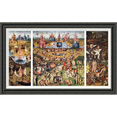 " Garden Of Earthly Delights " by Hieronymus Bosch