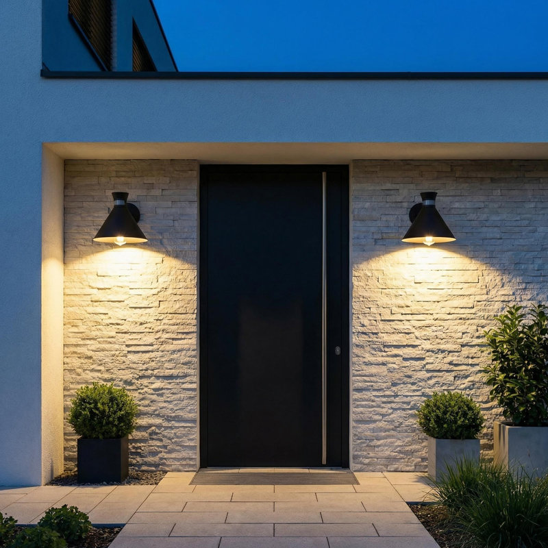 Luminaire de grange d'extérieur Valley