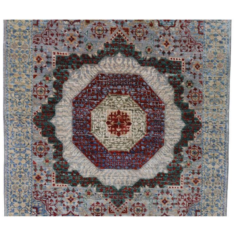 Handmade Wool Area Rug