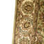 Hand Knotted Wool Oriental Area Rug in Green And Ivory
