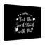 Stood Me - Wrapped Canvas Print-998280487