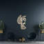 Art mural abstrait d'oiseau fait avec des lignes - ACM-928997577-928997575