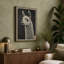 Alpaca Portrait Japandi - Wrapped Canvas-41848098-41848101