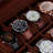 Wood Watch Box + Locking