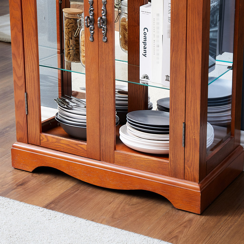 Vitrine Pantry avec un design élégant et un espace de rangement personnalisable