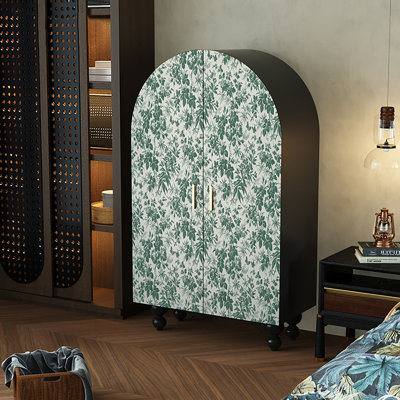 French light luxury storage cabinet wardrobe