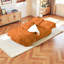 Canapé-lit modulaire convertible 2-en-1 avec matelas en mousse à mémoire de forme - aucun assemblage requis, canapé-lit peu encombrant pour salon, chambre à coucher, studio-130383516